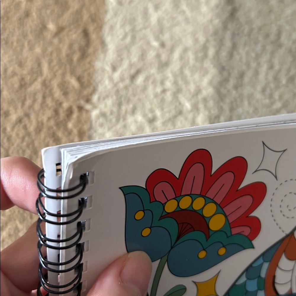 CATS Color & Frame Coloring Book - Picture 7 of 7
